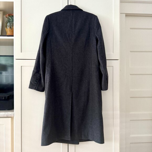 Double-Breasted Coat • Gray • Quince • WM - Picture 6 of 11